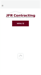 Mobile Screenshot of jfrcontracting.com